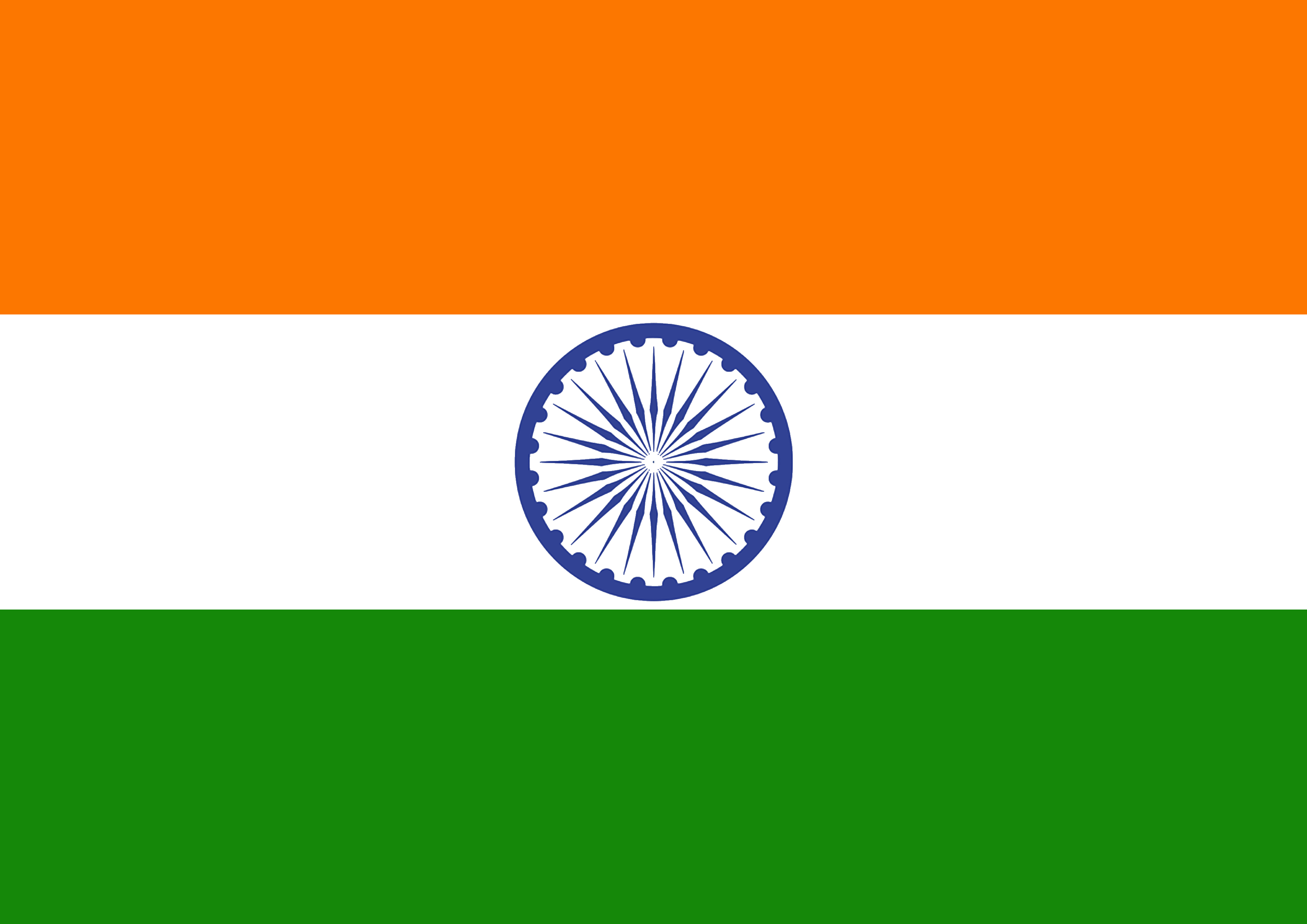 India flag
